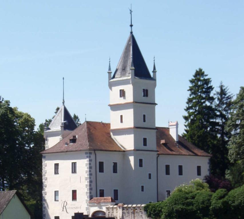 Schloss Rothenhof Apartament Emmersdorf an der Donau Zewnętrze zdjęcie